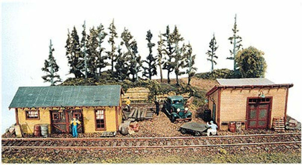 JL Innovative 231 HO Scale Trackside Jamboree