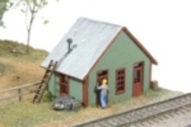 JL Innovative 450 N Scale East Junction Yard Office