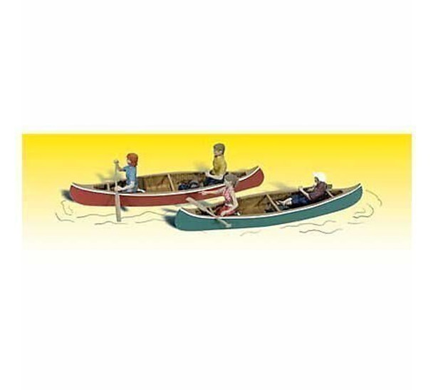 Woodland Scenics A2755 O Scale Canoers