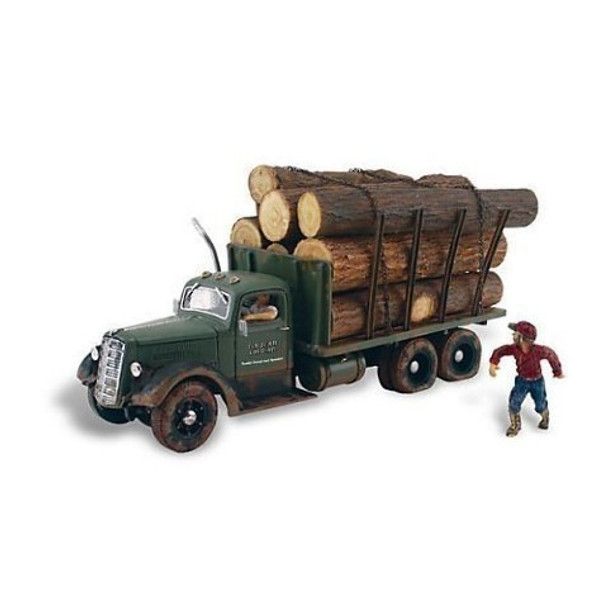 Woodland Scenics AS5553 HO Scale Tim Burr Logging