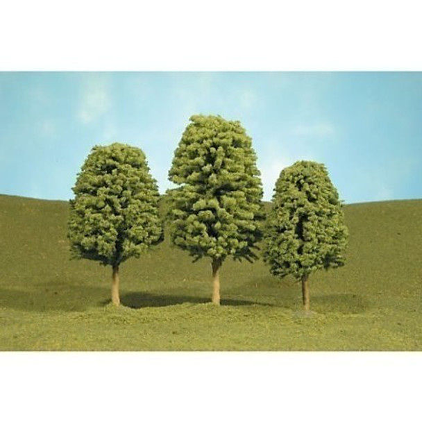 Bachmann 32006 HO Scale 3"- 4" Deciduous Trees SceneScapes (3 PK)