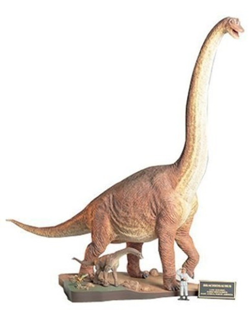 Tamiya Brachiosaurus Diorama Set
