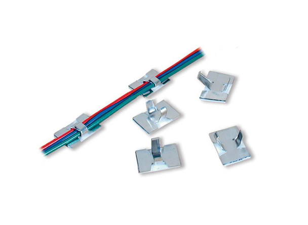 Peco PL-37 All Scales CABLE CLIPS (PK 20)