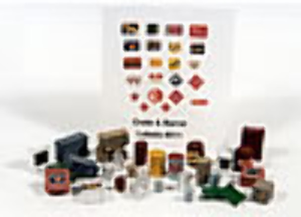 JL Innovative 511 HO Scale Crates, Kegs & Barrels Set (30 pcs.)