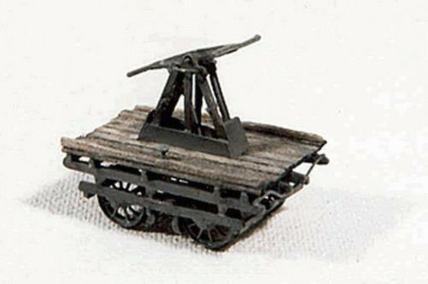 Durango Press 22 HOn3 Scale Hand Car