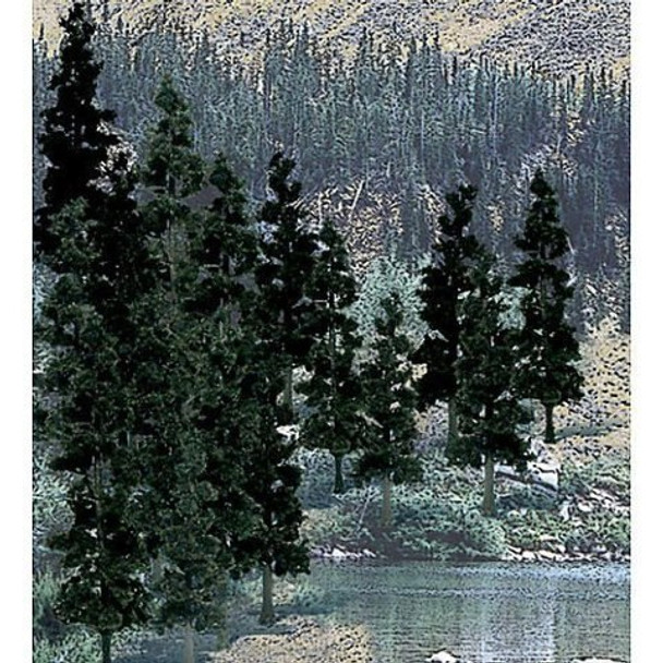 Woodland Scenics TR1581 4" - 6" Conifer Colors (24)