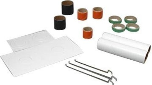 Estes Rockets 3159 D & E ENGINE MOUNT KIT 3P