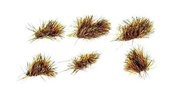 Peco PSG-65 6MM PATCHY GRASS TUFTS