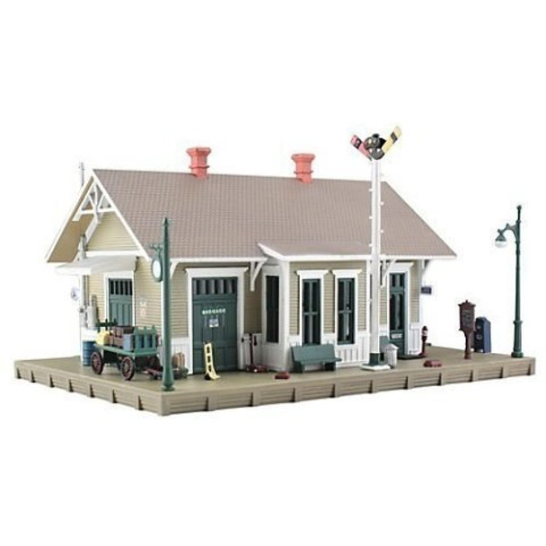 Woodland Scenics BR4928 N Scale Dansbury Depot