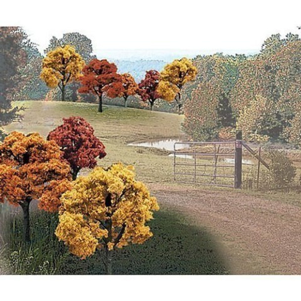 Woodland Scenics TR1576 2" - 3" Fall Colors (23)