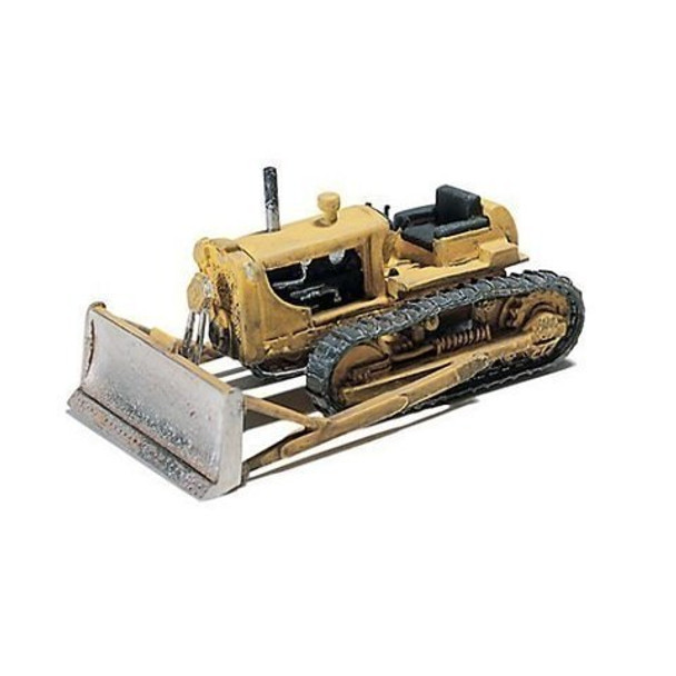 Woodland Scenics D233 HO Scale Bulldozer (Metal Kit)