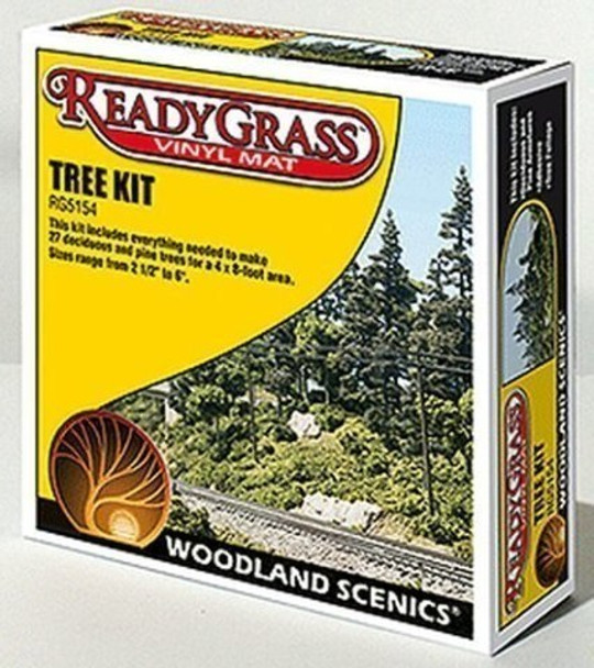 Woodland Scenics RG5154 Tree Kit