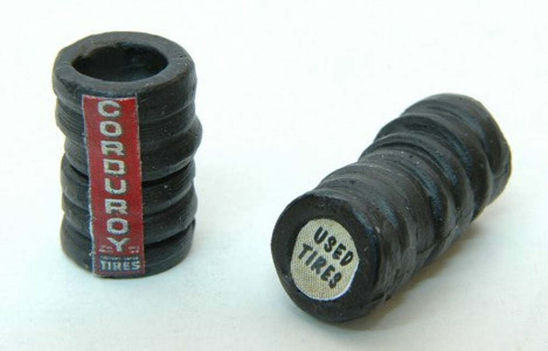 JL Innovative 442 HO Scale Custom Tire Stacks Labeled (2)