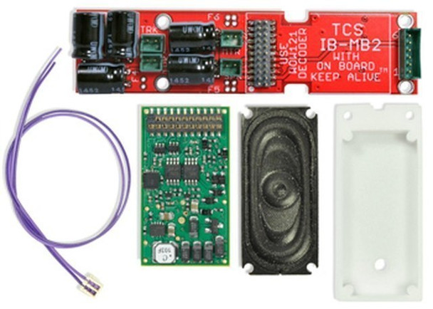 Train Control Systems 1766 WDK-INT-1 WOWKIT DCC SND