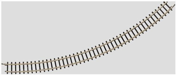 Marklin 8530 Z Scale Curved Track, 8-11/16-Inch