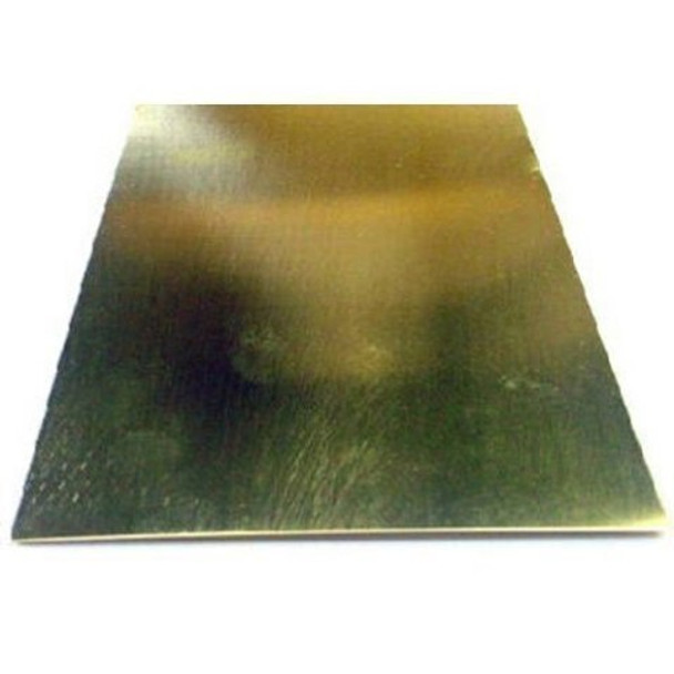 K & S Precision Metals 9736 .093 X1/4 X36 BRASS STRIP