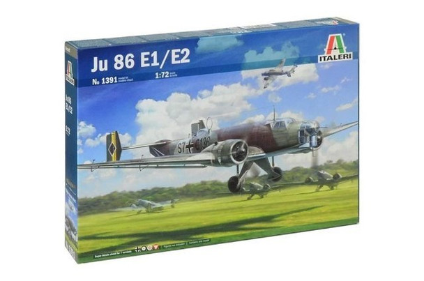 Italeri 1391 1:72 JU-86 E-1/E-2