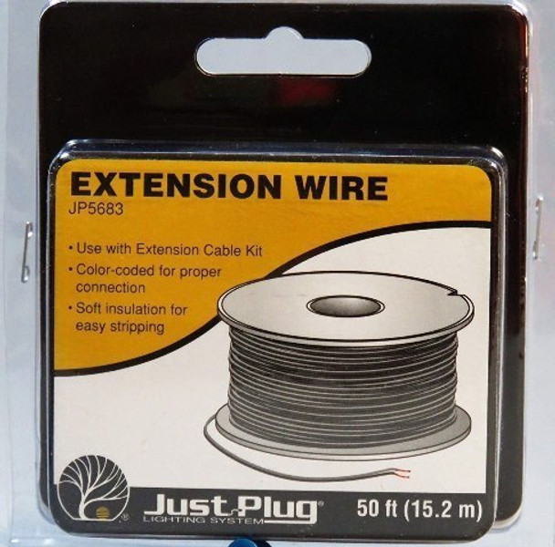 Woodland Scenics JP5683 Extension Wire