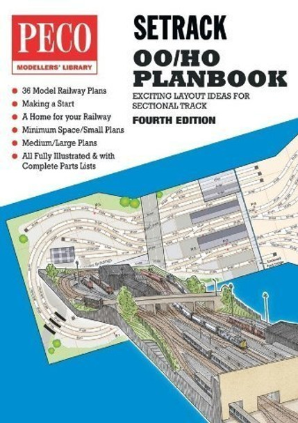 Peco STP-OO HO Scale HO SETRACK PLANBOOK B