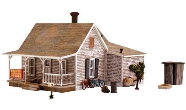 Woodland Scenics BR4933 N Scale Old Homestead