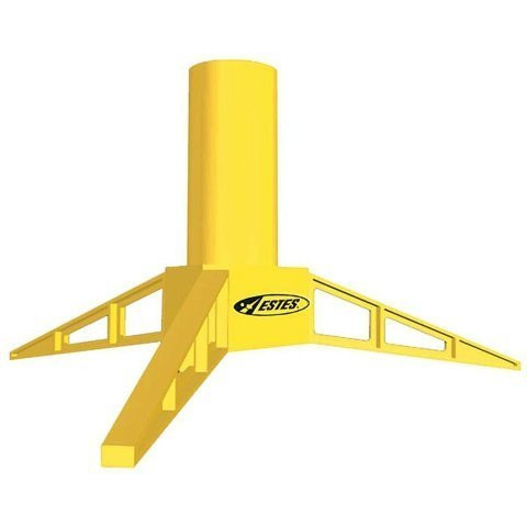 Estes Rockets 2292 C11,D&E ENG MODEL DISPLAY
