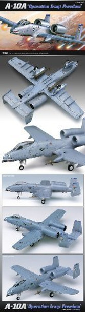 Academy 12402 1/72 A-10A OP"IRAQI FREED