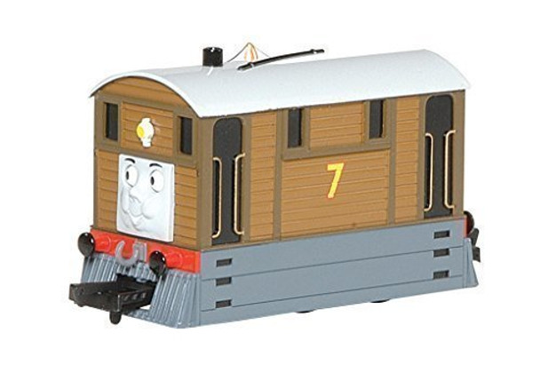 Bachmann  Thomas And Friends - Toby The Tram Engine With Moving Eyes