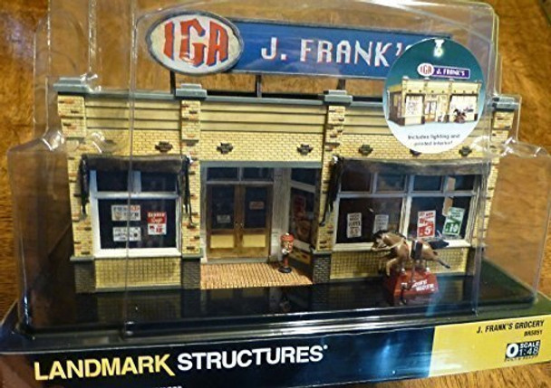 Woodland Scenics BR5851 O Scale J. Frank's Grocery