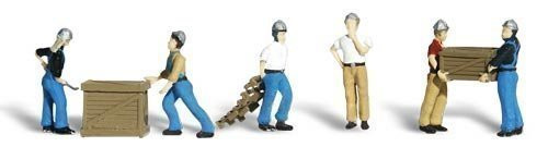 Woodland Scenics A2123 N Scale Dock Workers