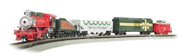 Bachmann 24027 N Scale Merry Christmas Express Train Set