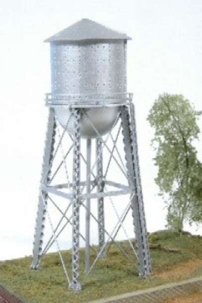 JL Innovative 520 N Scale Red Rock Water Tower
