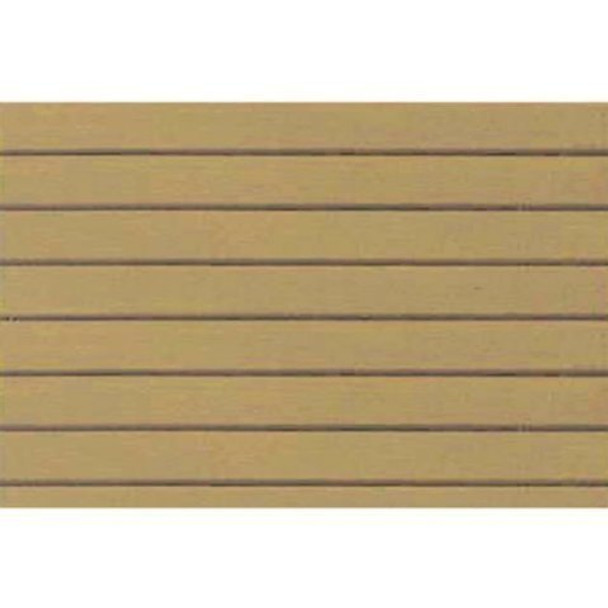 JTT Scenery 97414 S Scale Pattern Sheets Clapboard Siding Arch. 3/16" (2)