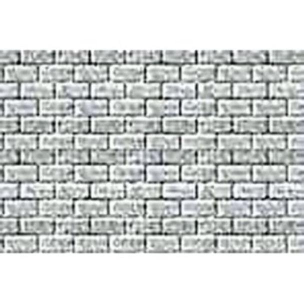 JTT Scenery 97425 HO Scale Pattern Sheets Concrete Block (2)