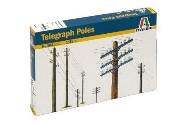 Italeri 0404 1:35 TELEGRAPH POLES