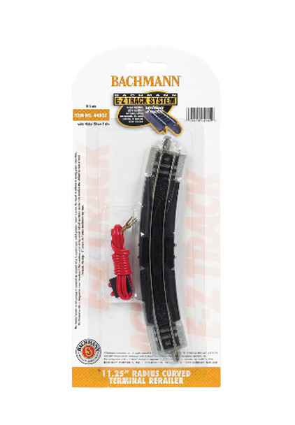 Bachmann 44802 N Scale 11.25" Radius Terminal Rerailer With Wire