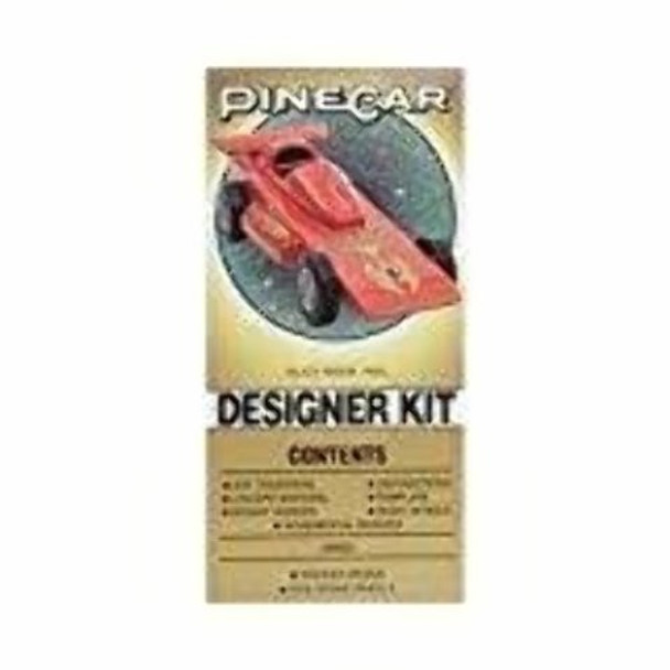 PineCar P420  BLACK WIDOW DESIGNER KIT