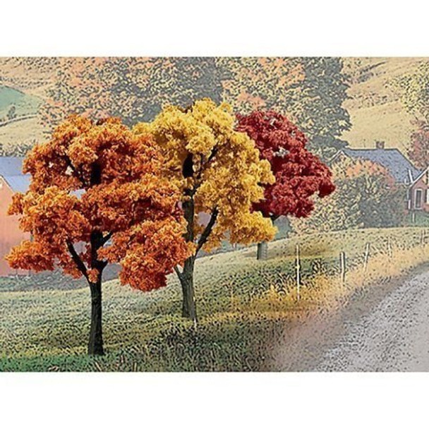 Woodland Scenics TR1577 3" - 5" Fall Colors (14)