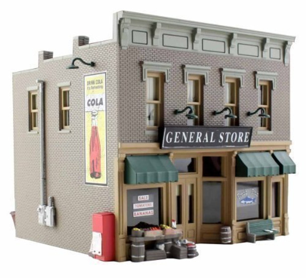 Woodland Scenics BR4925 N Scale Lubener's General Store