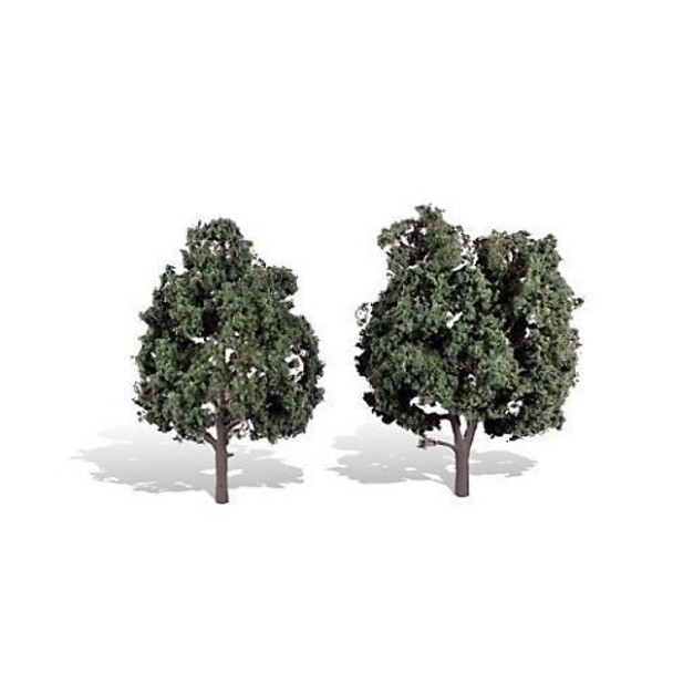 Woodland Scenics TR3514 5" - 6" Cool Shade (2)