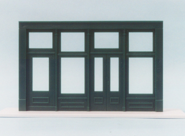 Smalltown USA 0002 HO 20ft. Store Front (flush entry)