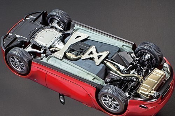 Tamiya 24342 1/24 Scale 4th generation Mazda Roadster (MX-5)