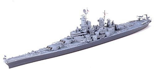 Tamiya 31613 1/700 Scale US Navy Battleship Missouri - Crazy Model