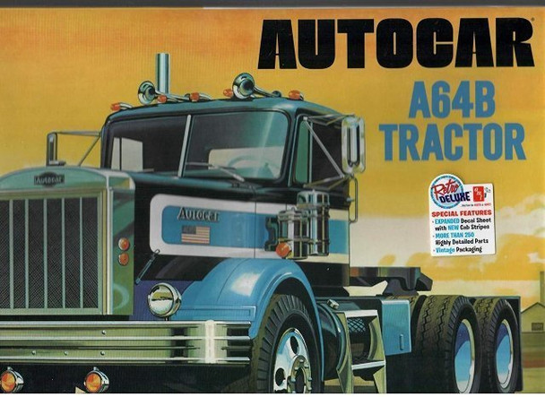AMT 1099 1:25 Autocar A64B Semi Tractor Model Kit
