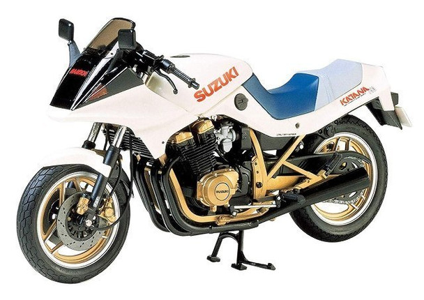 Tamiya 14034 1/12 Scale Suzuki GSX750S New Katana Kit