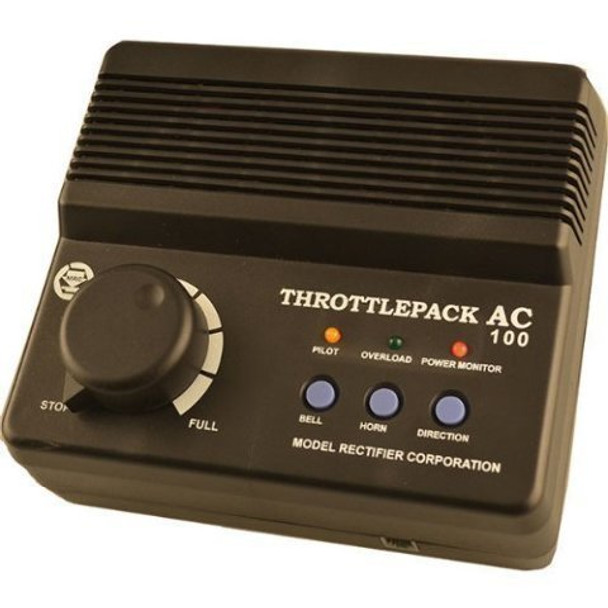 Model Rectifier Corporation Throttlepack AC100 Train Controller