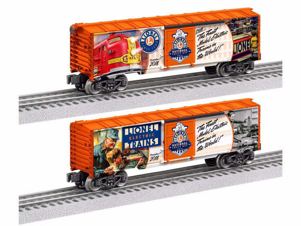 Lionel 1838010 O Scale "2018 National Lionel Train Day" Boxcar