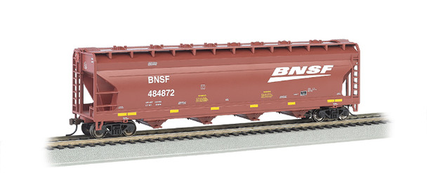 Bachmann 17505 HO Scale BNSF - 56' ACF CENTER-FLOW HOPPER