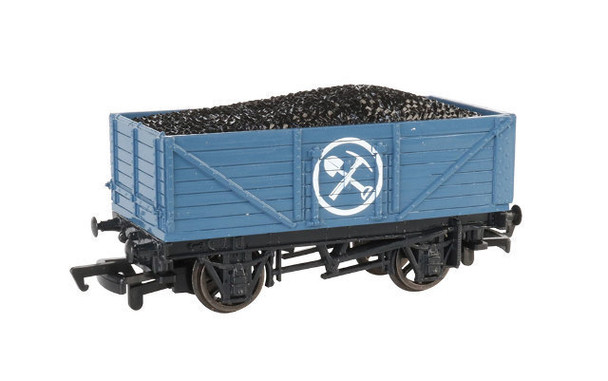 Bachmann 77001 HO Scale Mining Wagon With Load Thomas & Friends