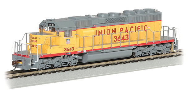 Bachmann 67026 HO Scale UNION PACIFIC #3643 - SD40-2