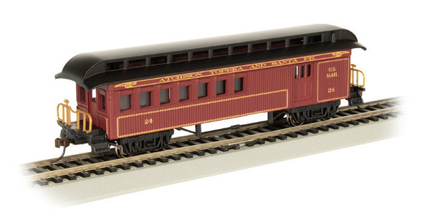 Bachmann 15204 HO SF OLD TIME COMBINE Bachmann 15204 HO SF OLD TIME COMBINE